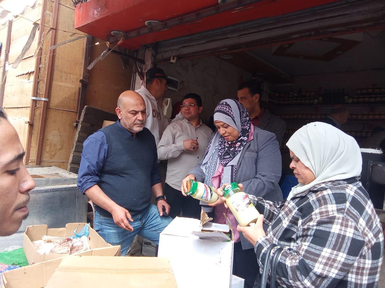 لحوم غير صالحة