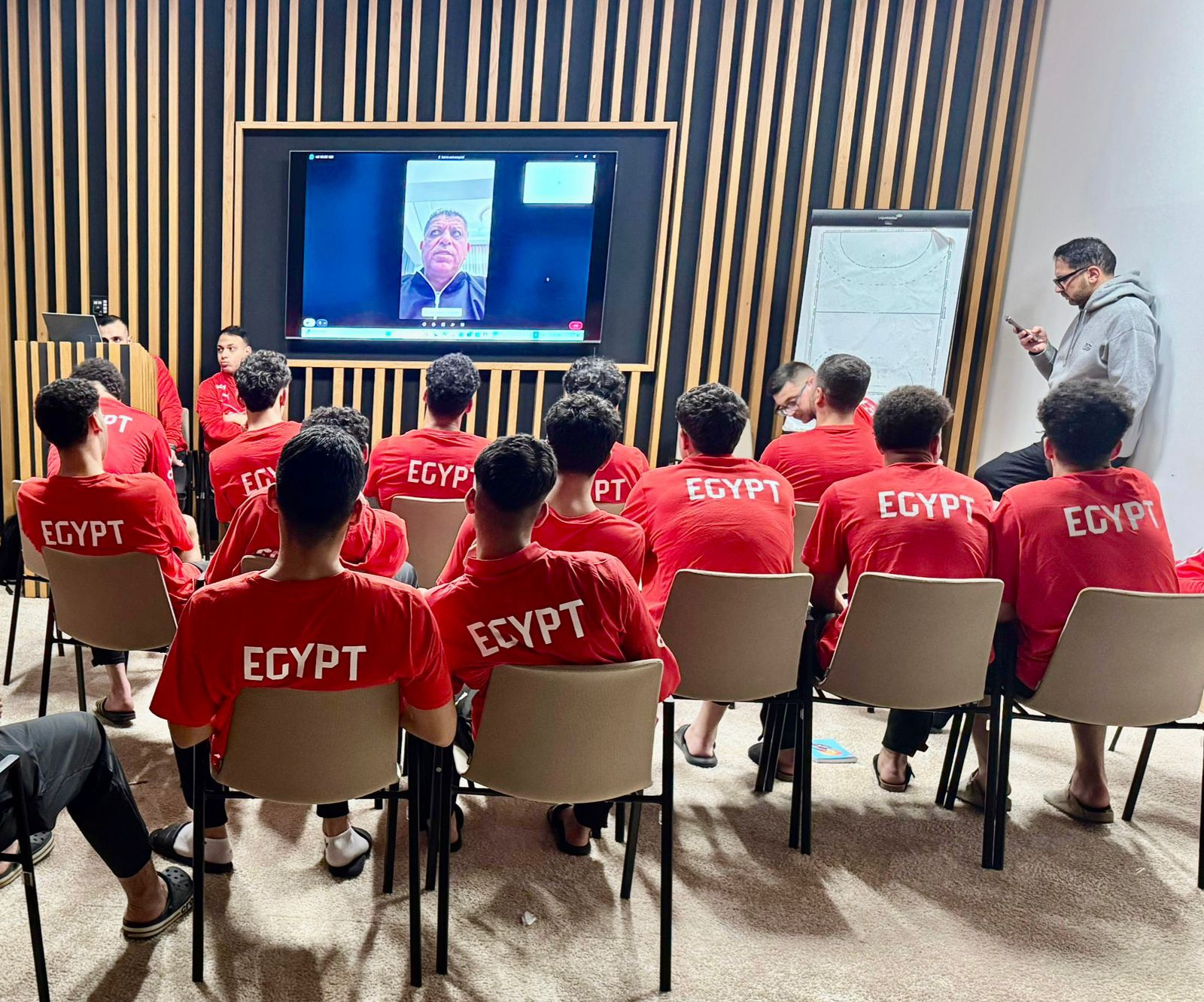 لاعبي منتخب اليد مواليد 2009