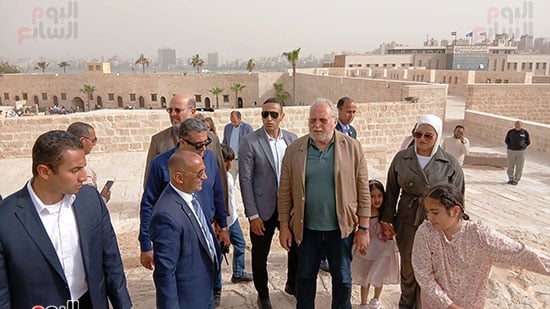 جولة-الملك-السابق-أحمد-فؤاد-الثانى