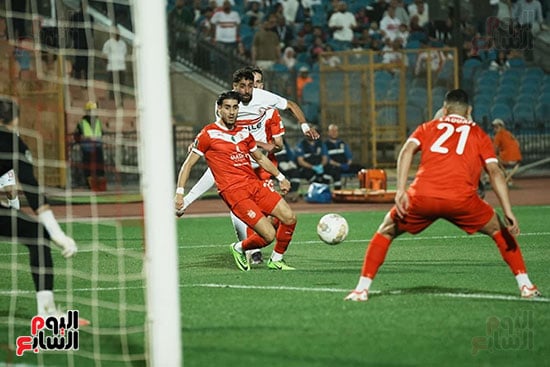 هجمة لفريق الزمالك