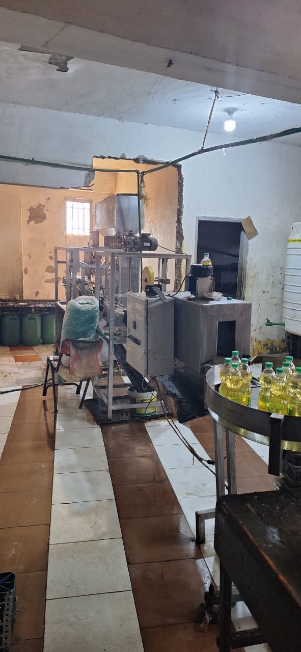 مصانع زيت الطعام