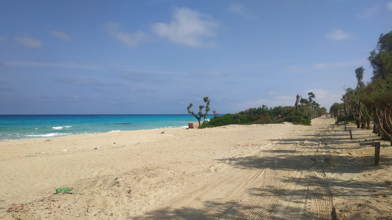 شواطئ منطقة سيدي حنيش - مطروح