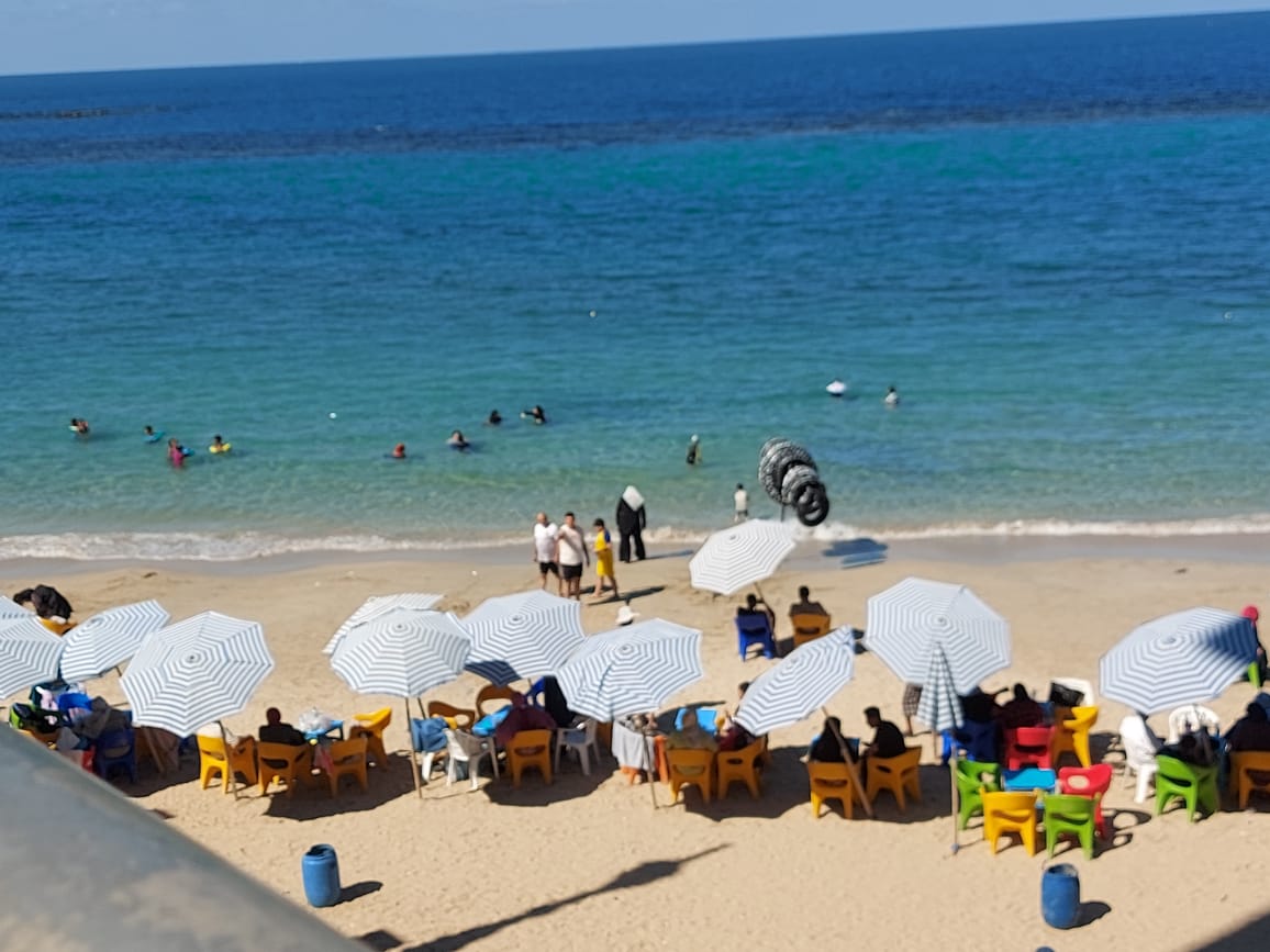 الاقبال على الشواطئ 