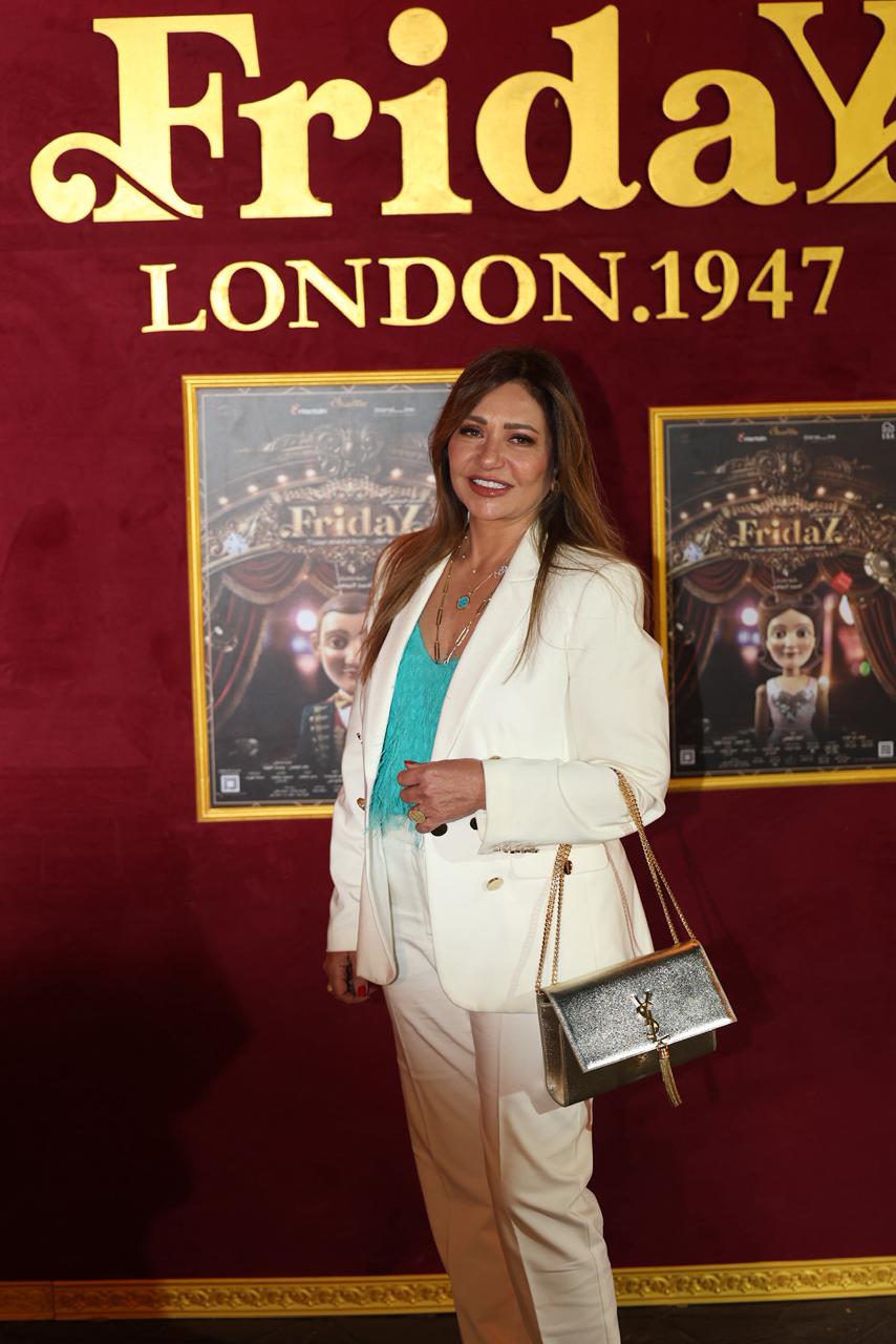 نجوم الفن والاعلام في العرض المسرحي فرايداي  (2)