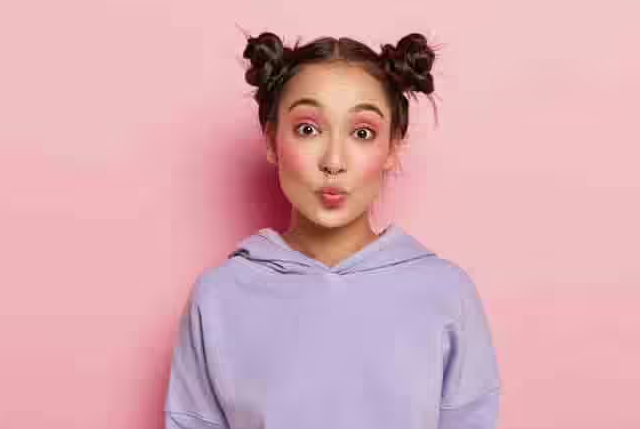 حاجب مستدير