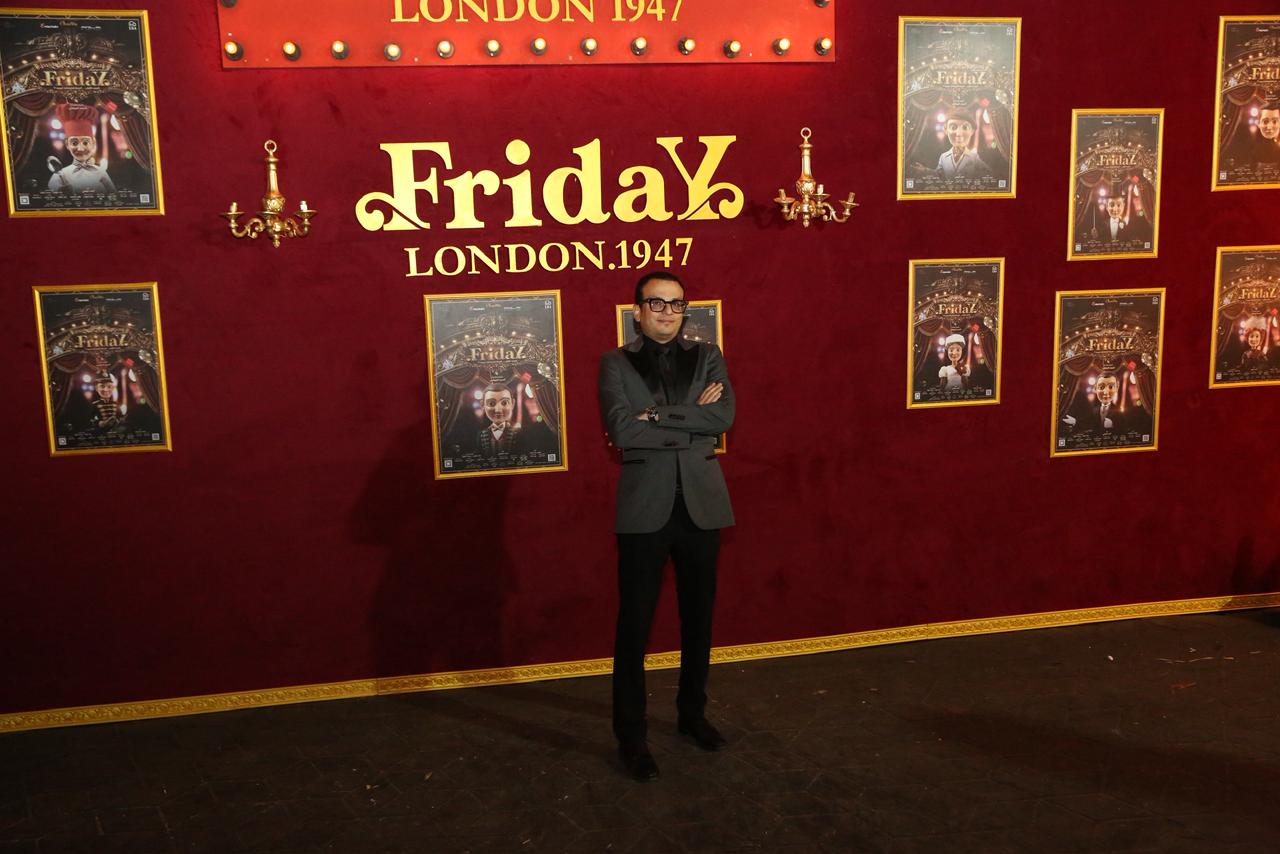 نجوم الفن والاعلام في العرض المسرحي فرايداي  (16)