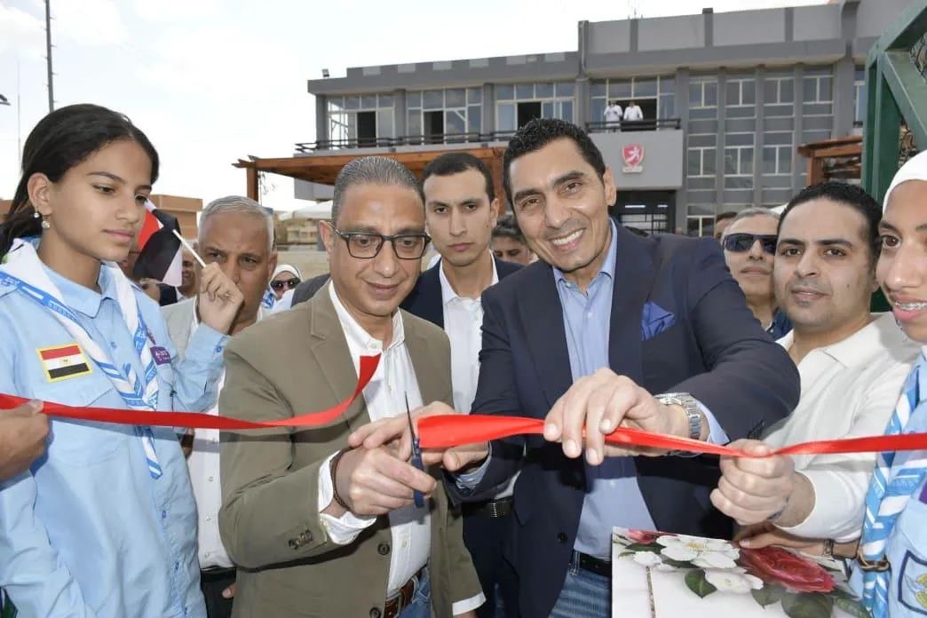 افتتاح مركز التنمية الشبابية بالشيخ زايد بعد تطويره