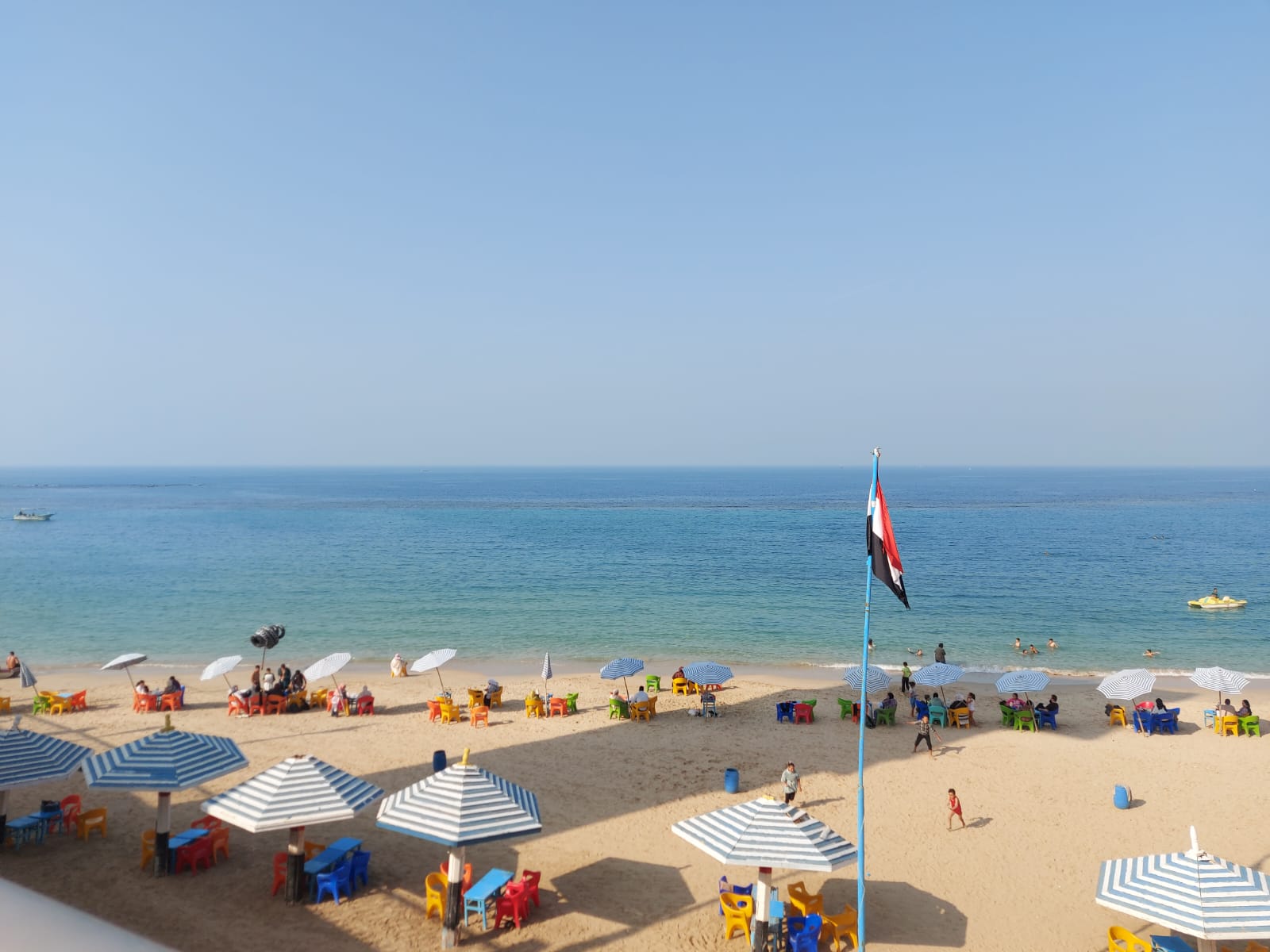 اجواء الشواطئ