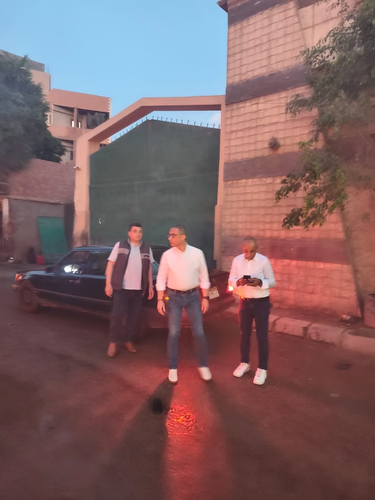 محافظ الجيزة فى جولة ميدانية (2)