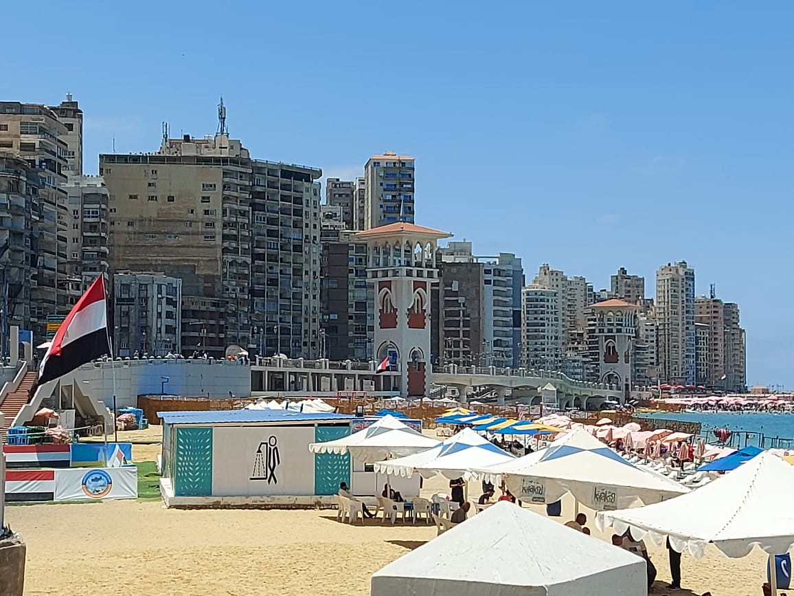 الشواطئ تستعد للمصيف