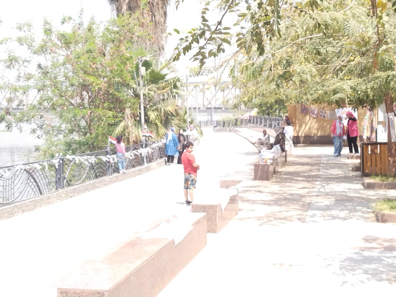 ممشى أهل مصر ببنها