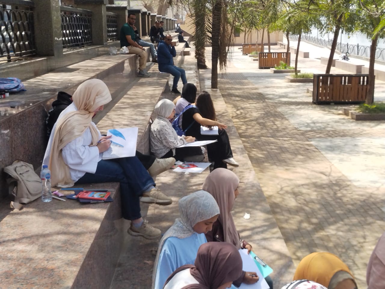 منافسات طلابية