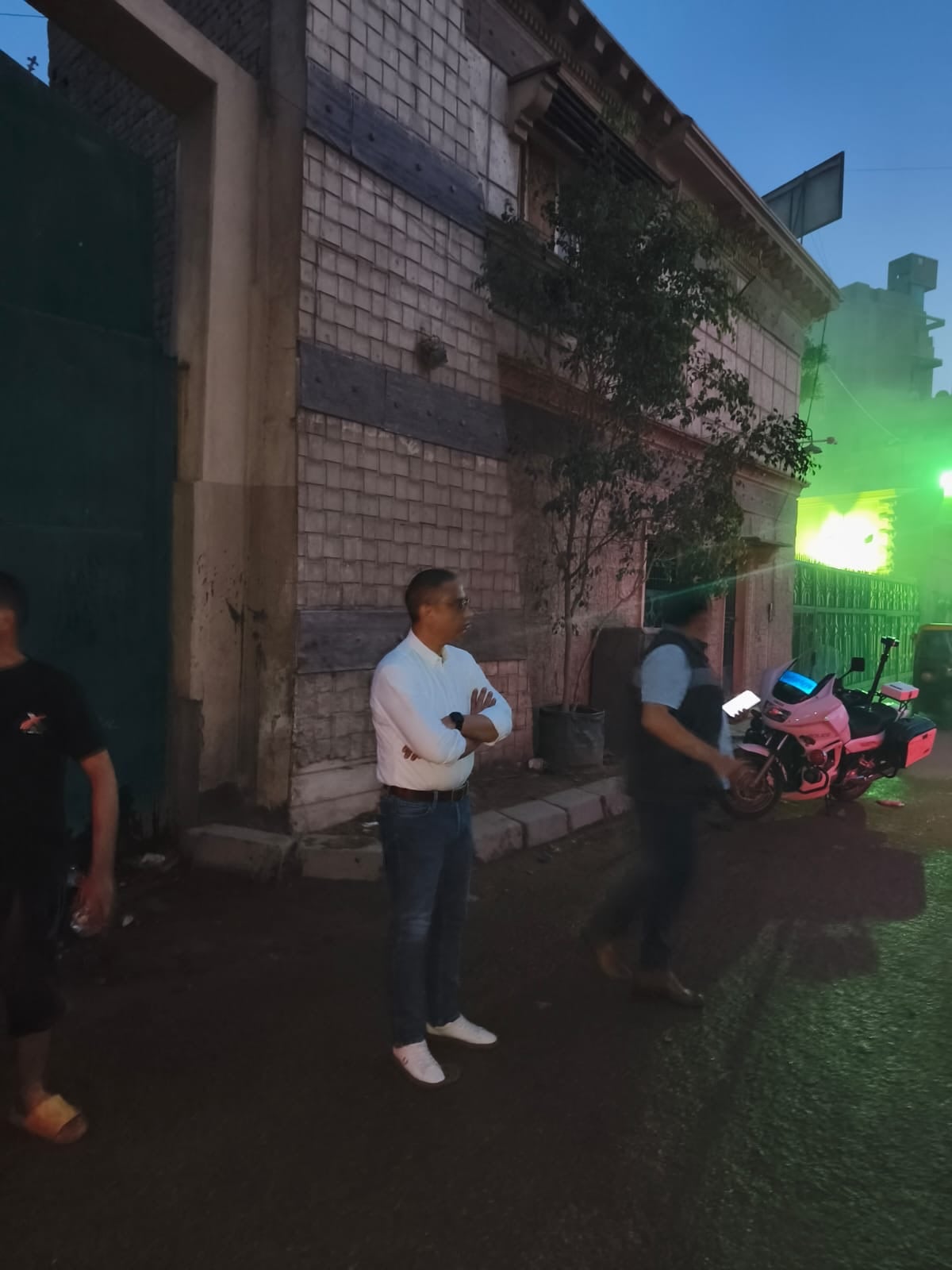 محافظ الجيزة فى جولة ميدانية (1)