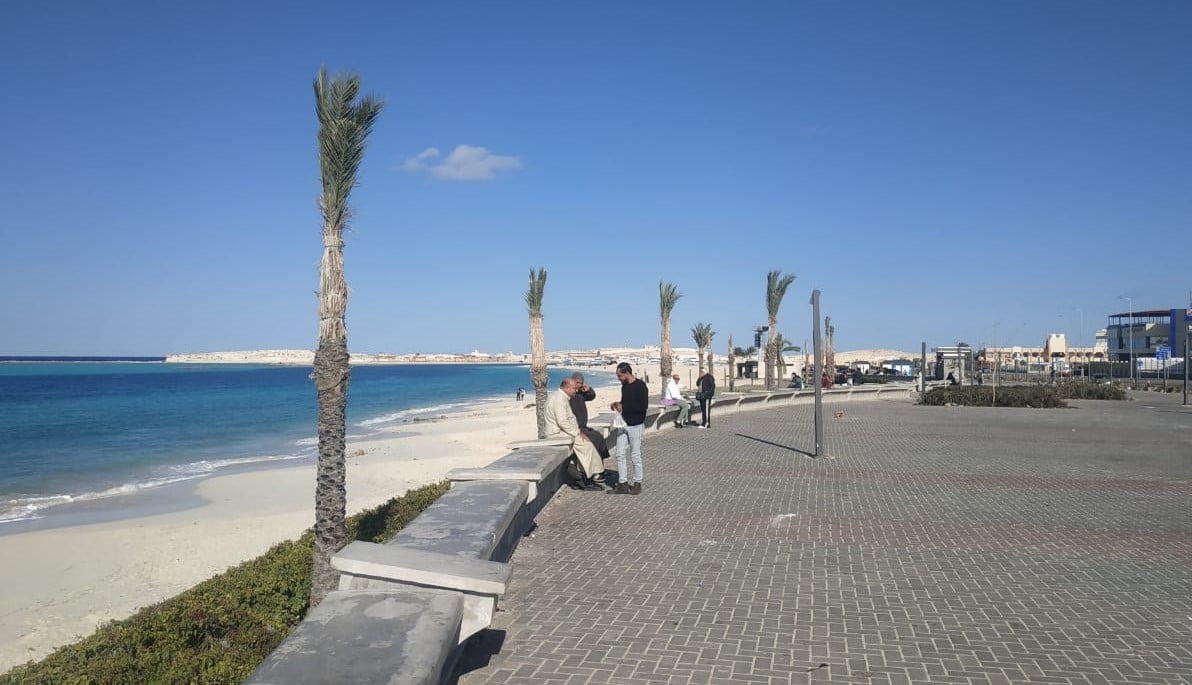 تطوير كورنيش مطروح زاده جمالا