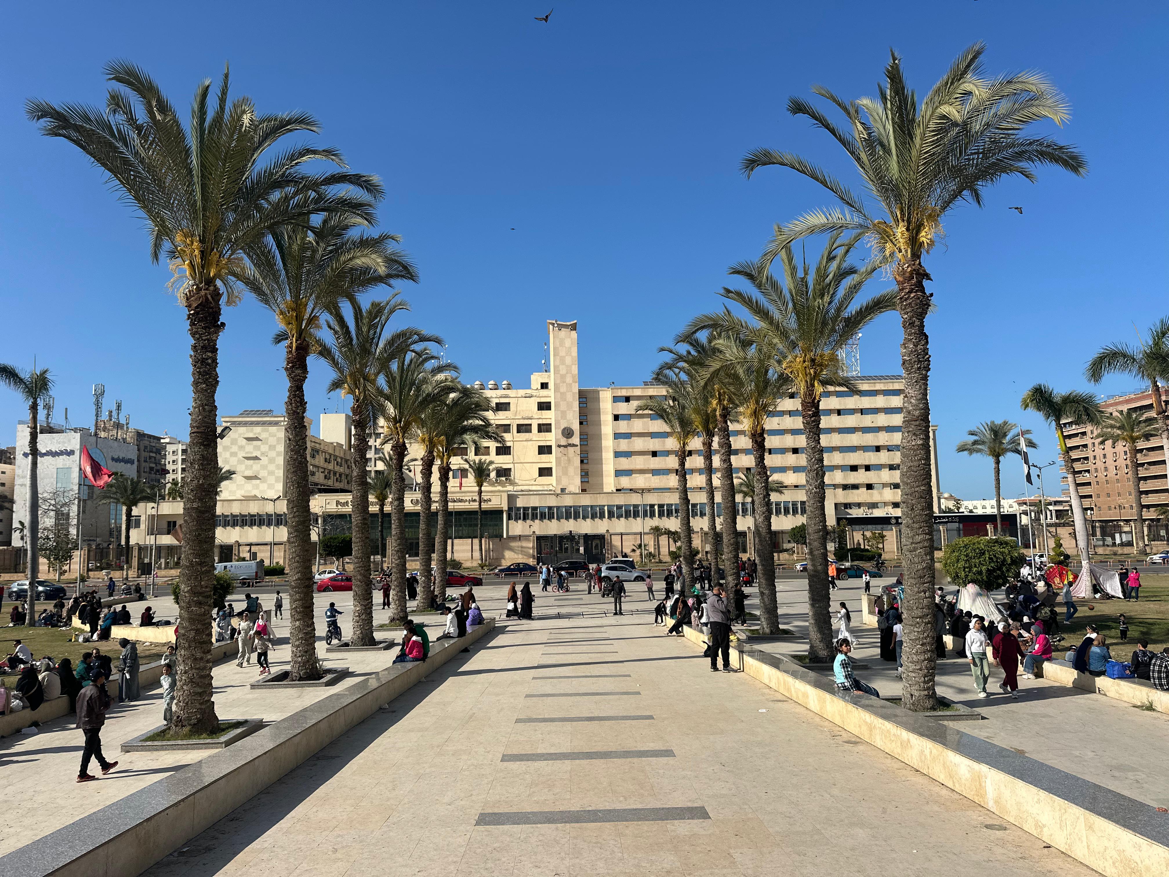 حديقة الشهداء غي بورسعيد