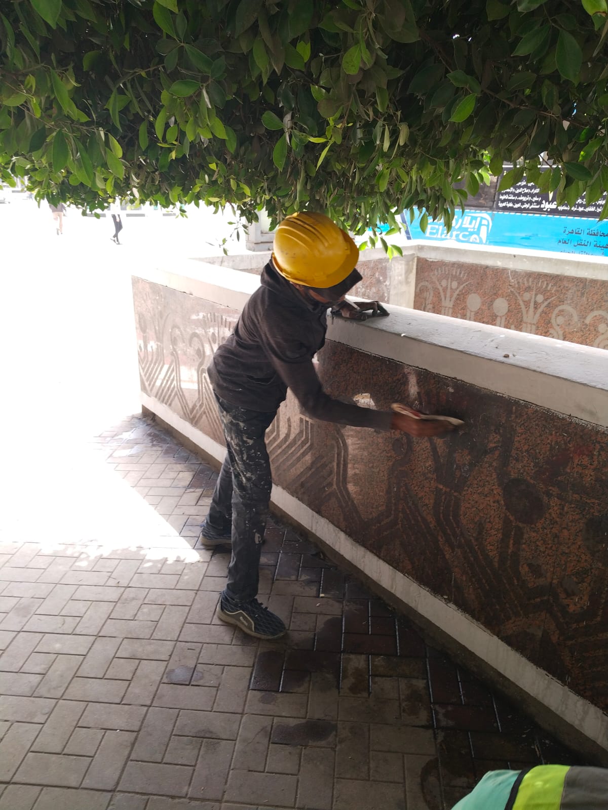 أعمال التطوير الشامل بميدان محمد فريد (2)