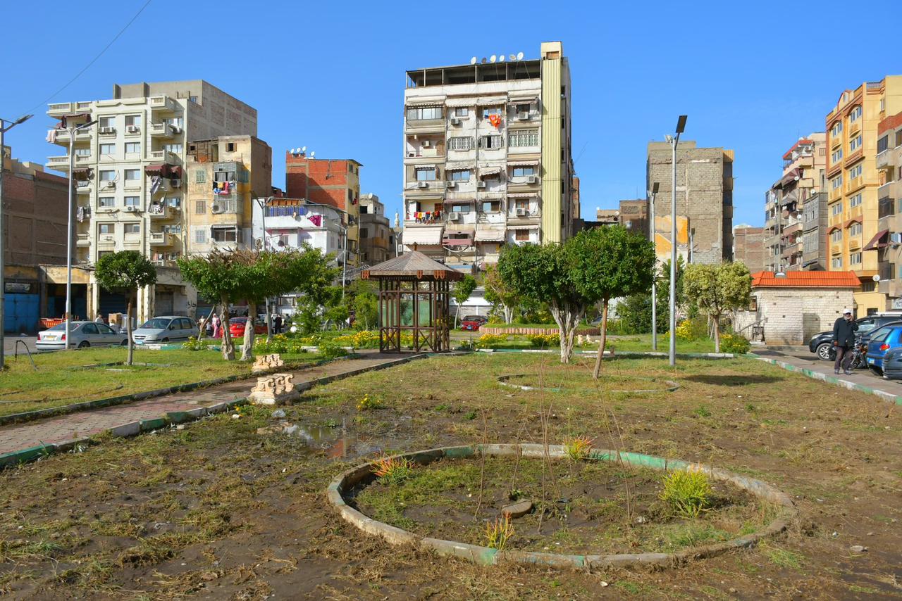 الحديقة في حي العرب