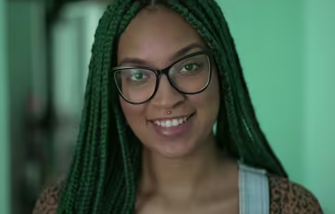 تسريحة البشرة السمراء