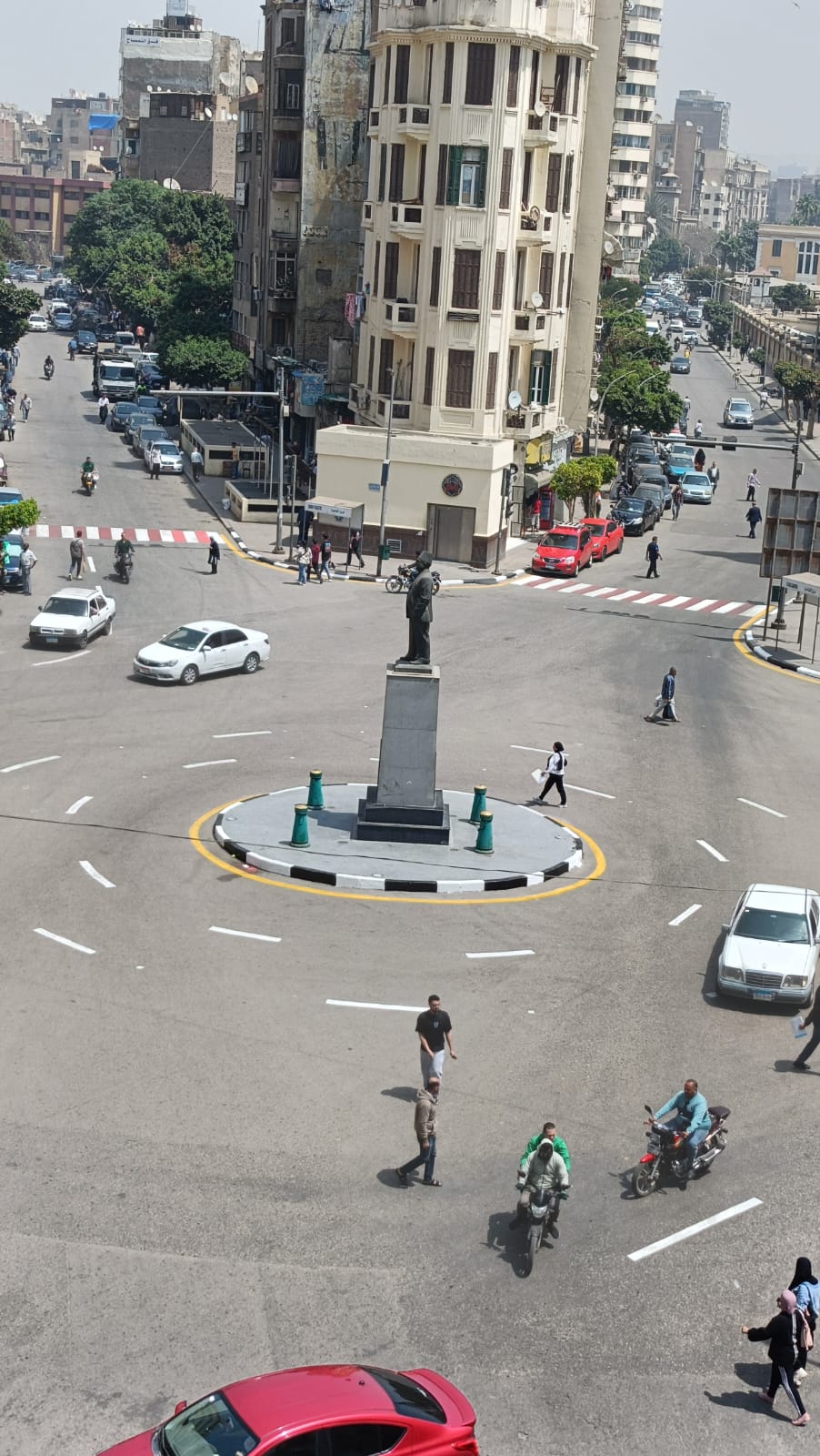 أعمال التطوير الشامل بميدان محمد فريد (12)