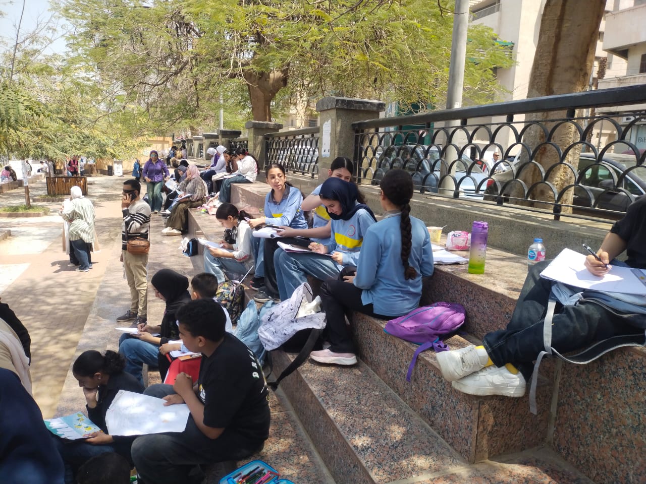 مشاركات كبيرة