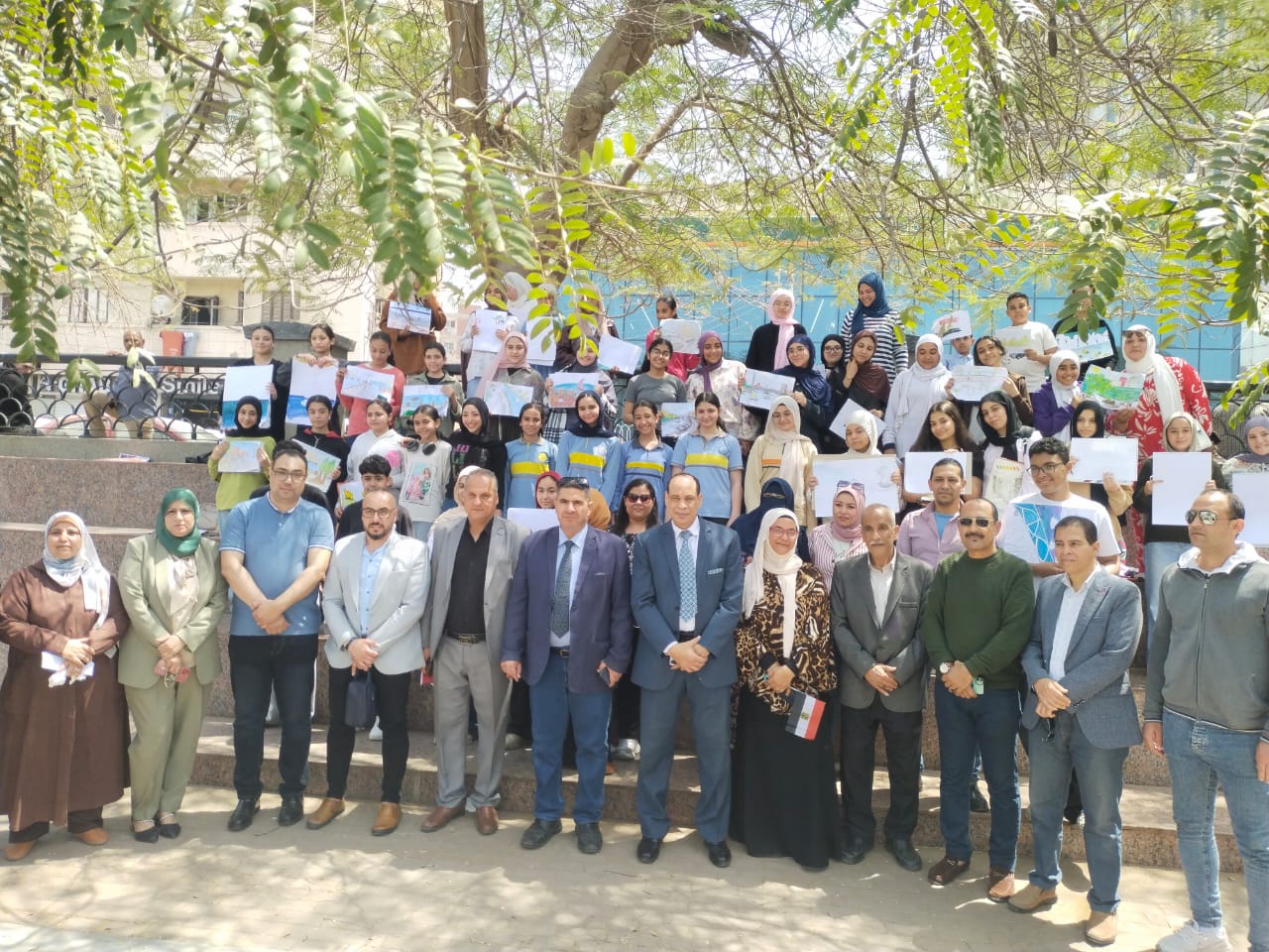 جانب من الفعاليات