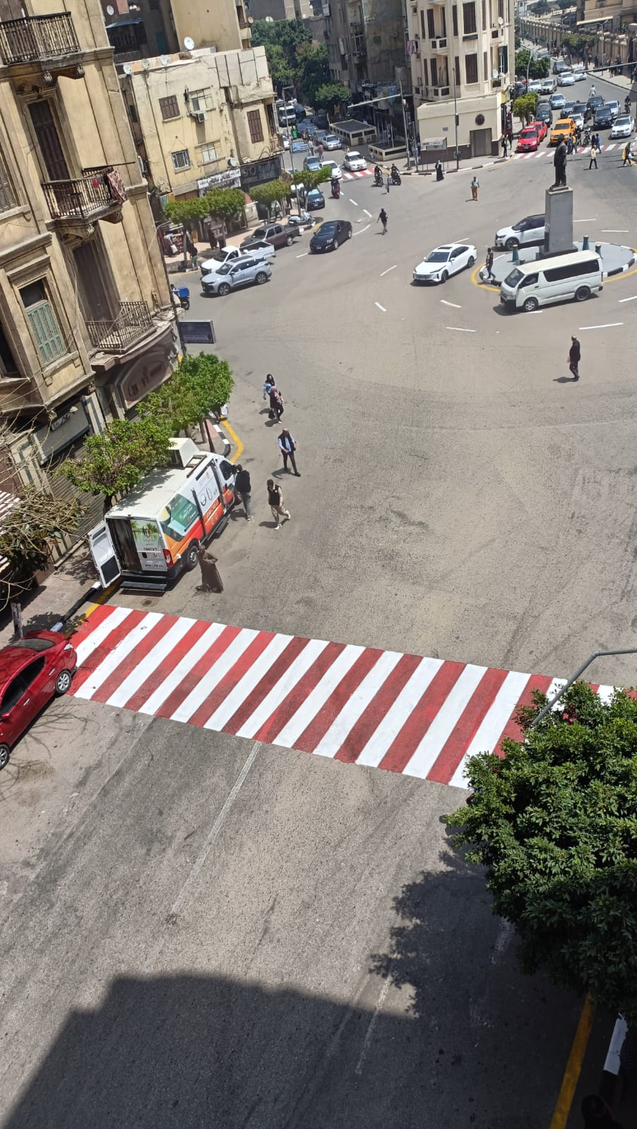 أعمال التطوير الشامل بميدان محمد فريد (13)