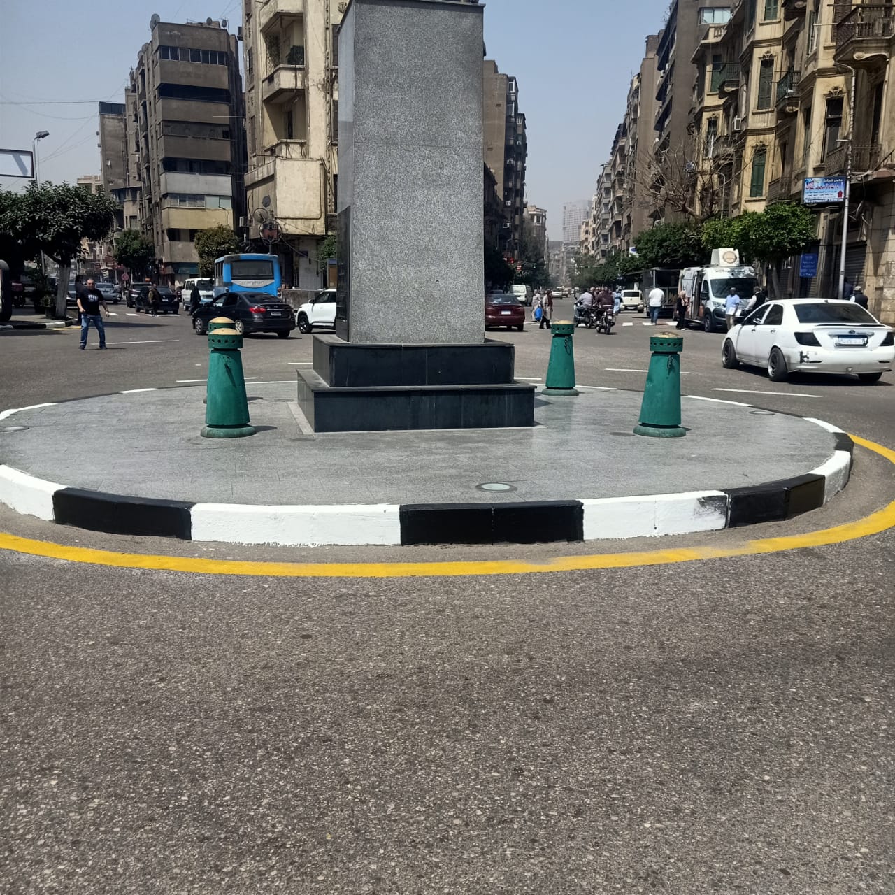 أعمال التطوير الشامل بميدان محمد فريد (8)