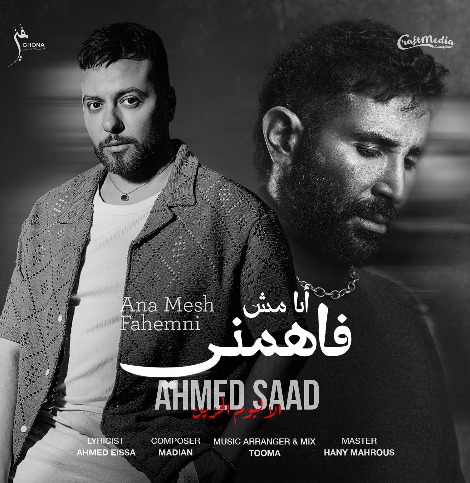 احمد سعد ومدين