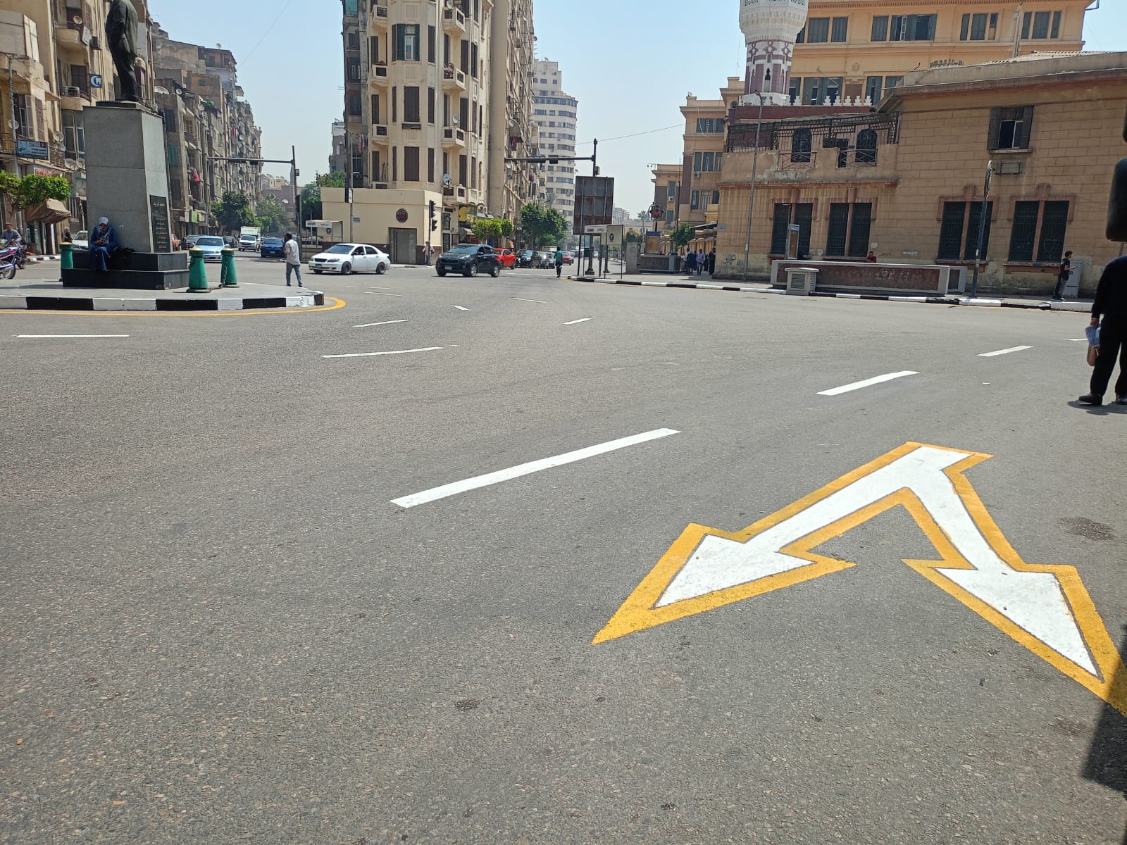 أعمال التطوير الشامل بميدان محمد فريد (6)