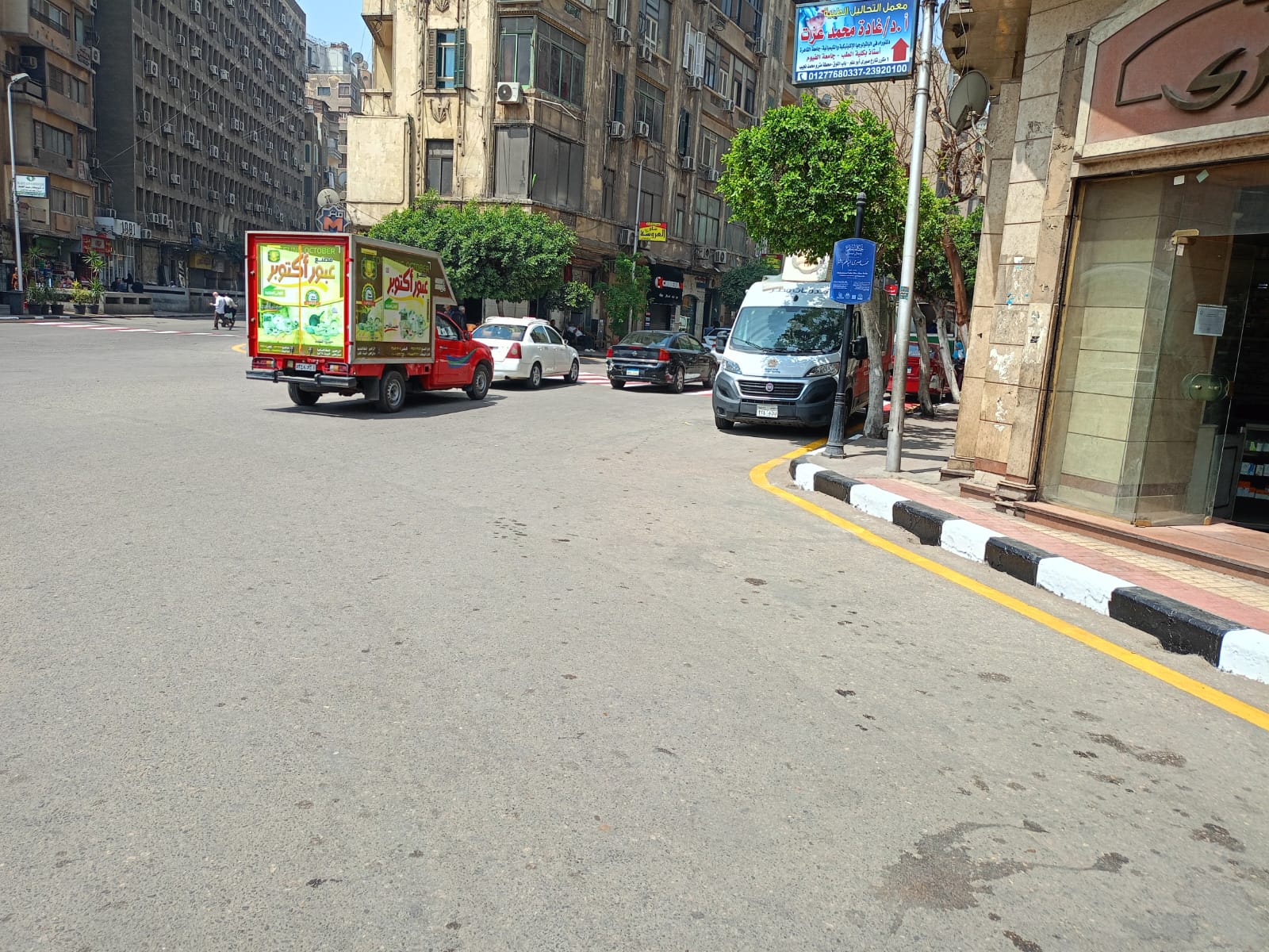 أعمال التطوير الشامل بميدان محمد فريد (5)