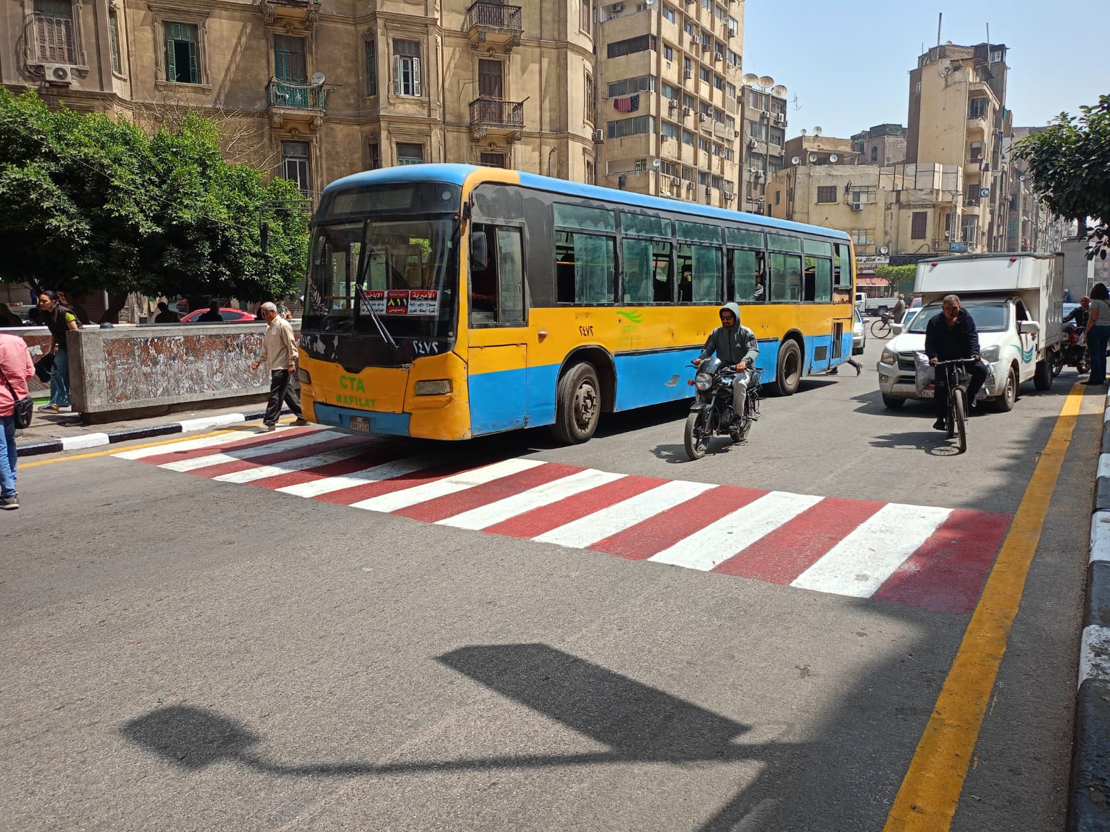 أعمال التطوير الشامل بميدان محمد فريد (4)