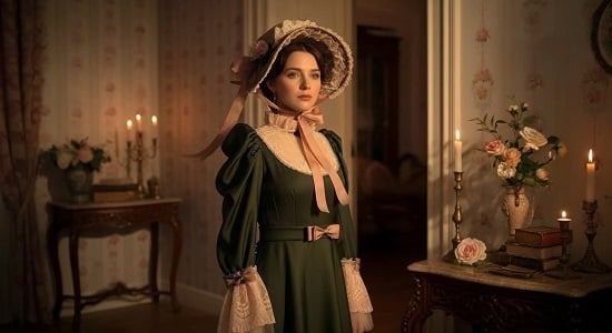 فستان تصميم فاطمة