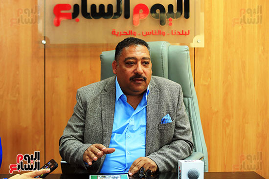 كريم عبد السلام أثناء الندوة كريم عبد السلام أثناء الندوة