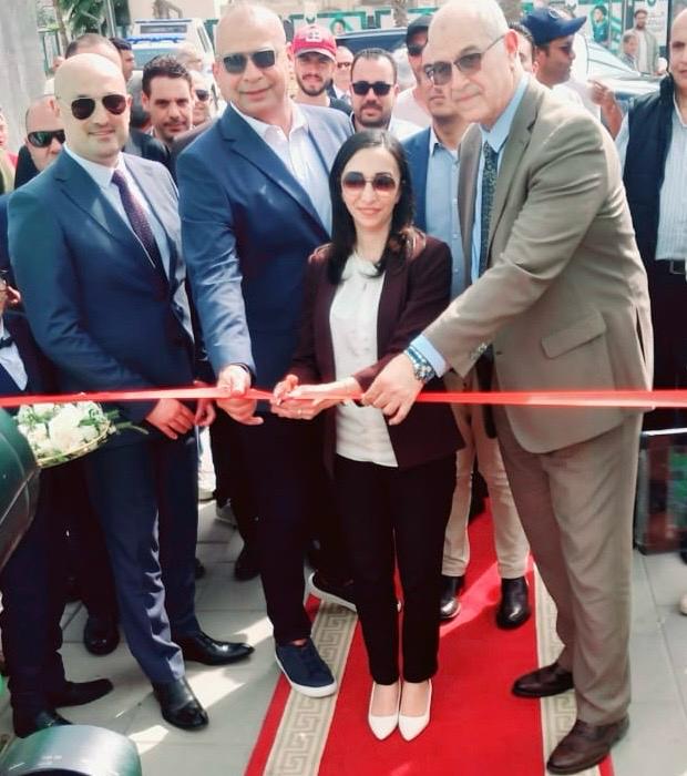 الدكتورة جاكلين عازر محافظ البحيرة