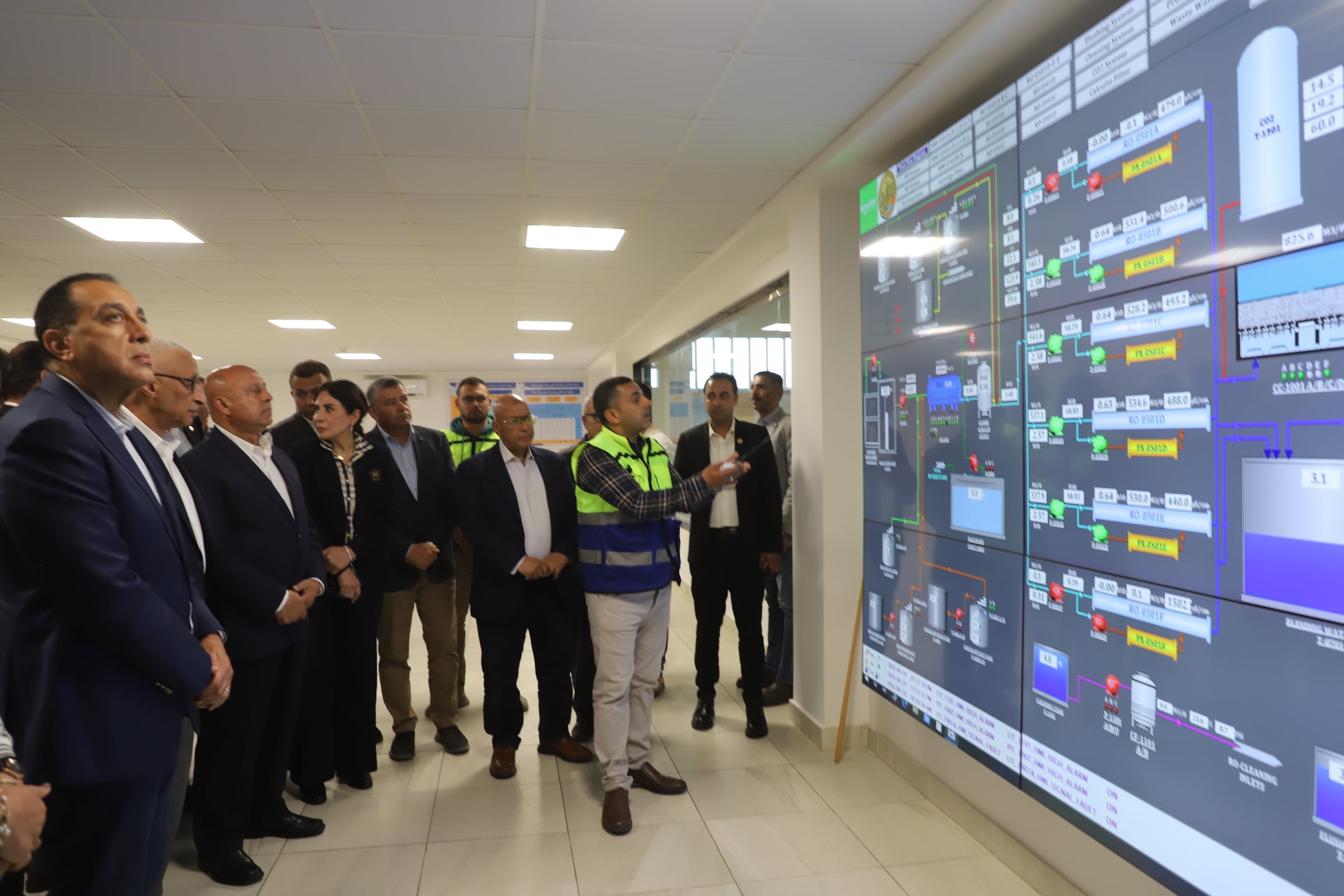 استماع لشرح مفصل حول محطة تحلية الكيلو ١٧