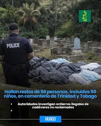 جانب من المقبرة الجماعية