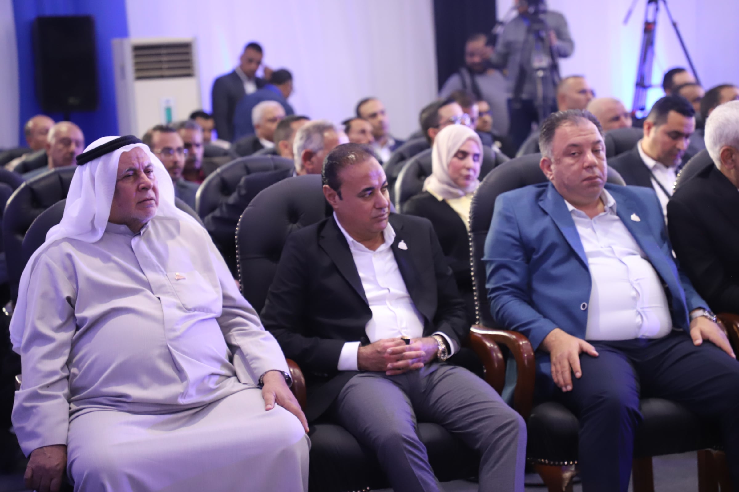 حضور نواب شمال سيناء واستقبال رئيس الوزراء 