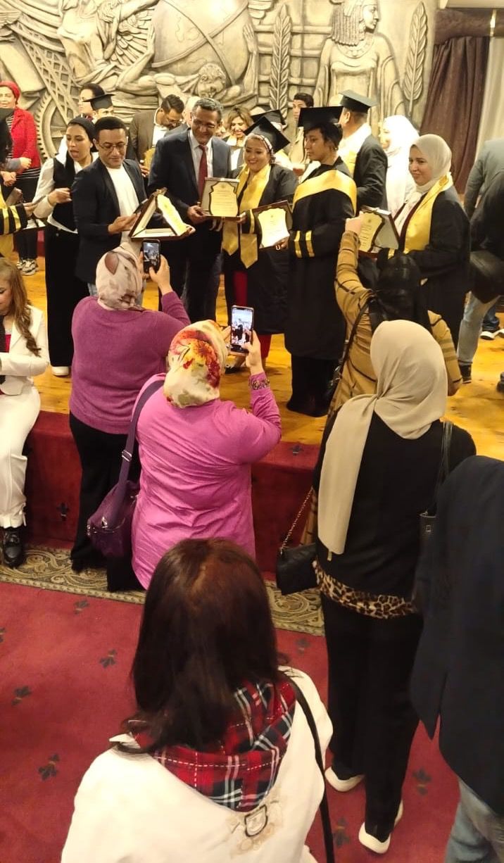 جانب من التكريم