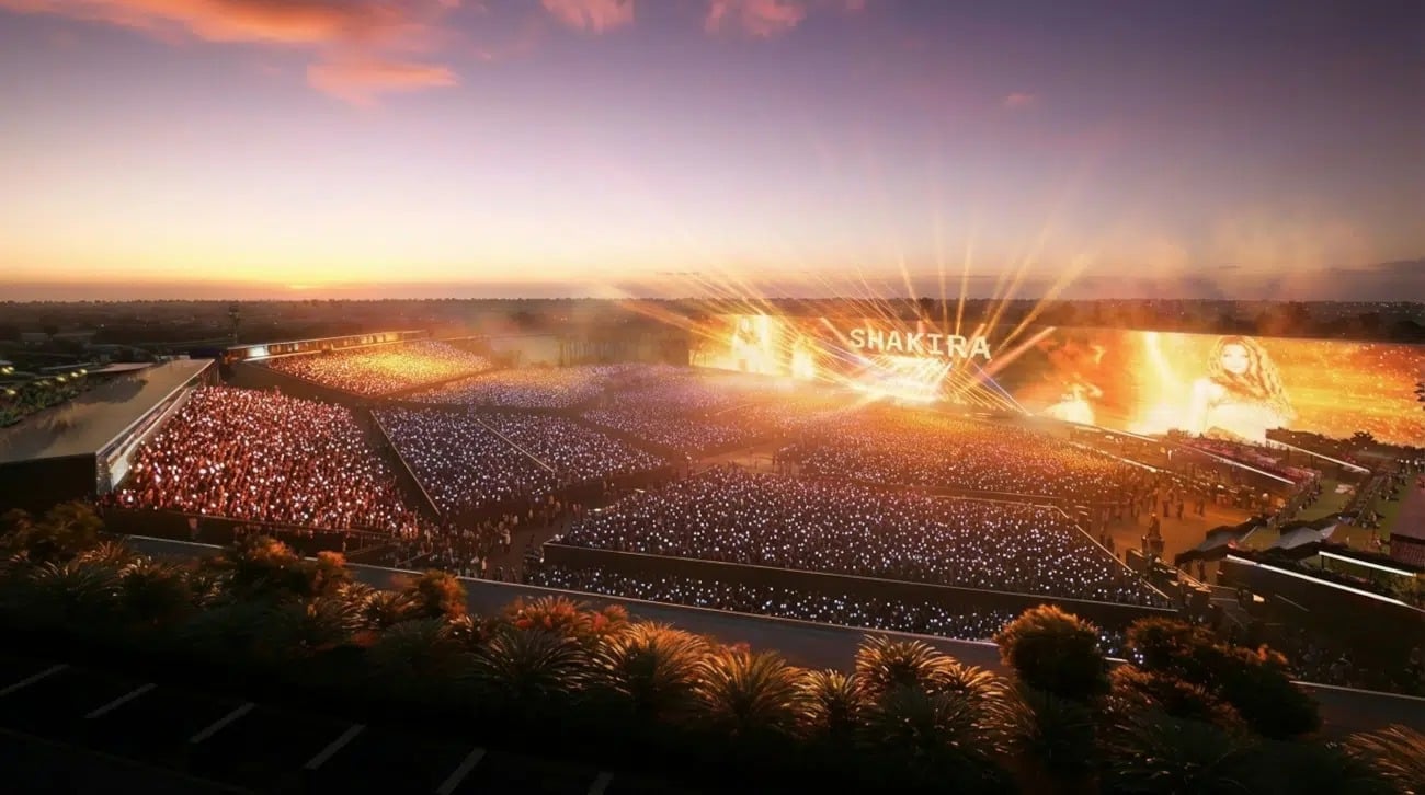 تصور للملعب