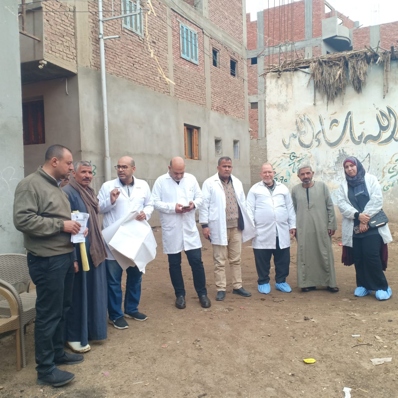 خلال الحملات بالمحافظة