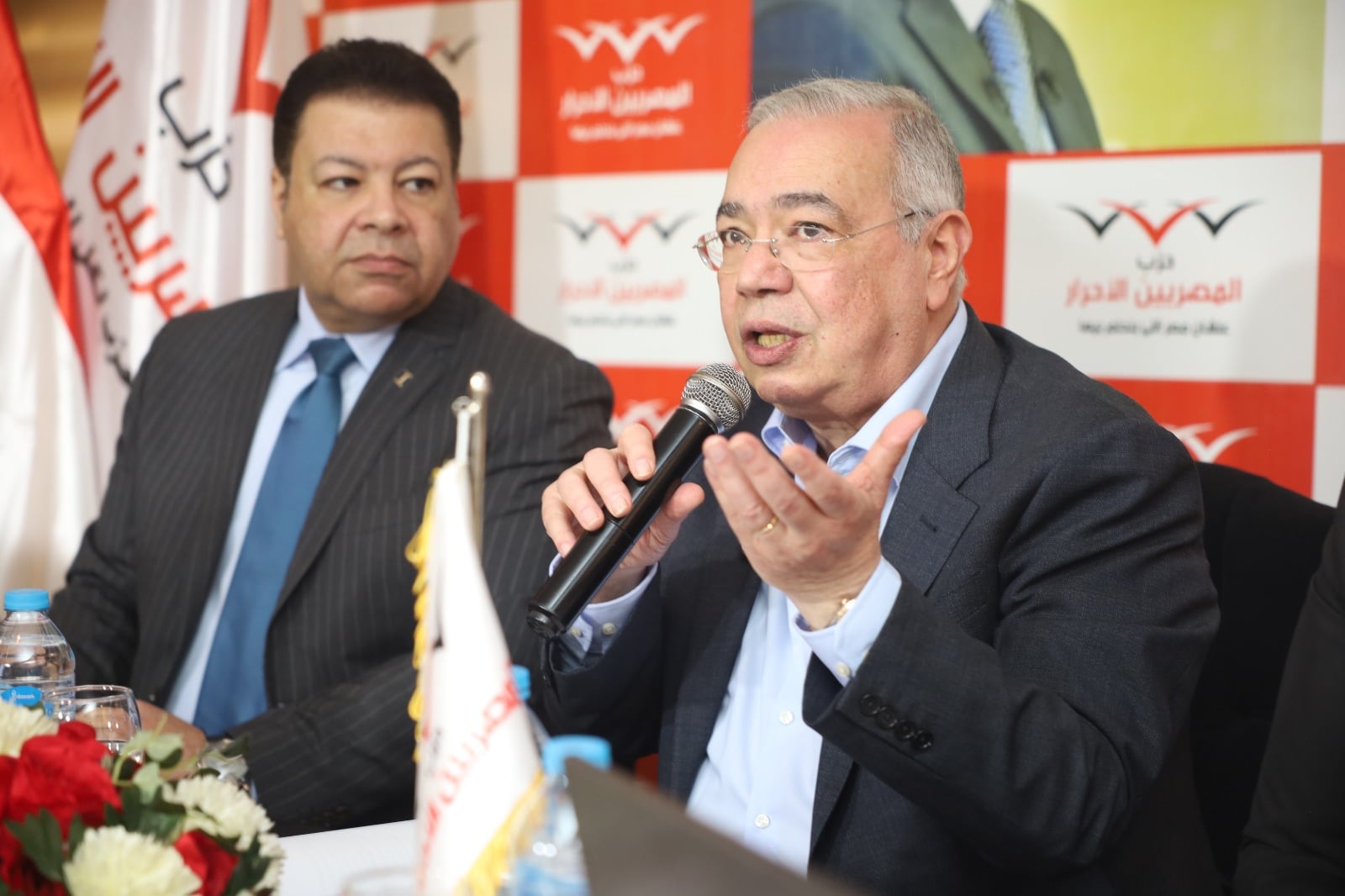 عصام خليل رئيس حزب المصريين الاحرار