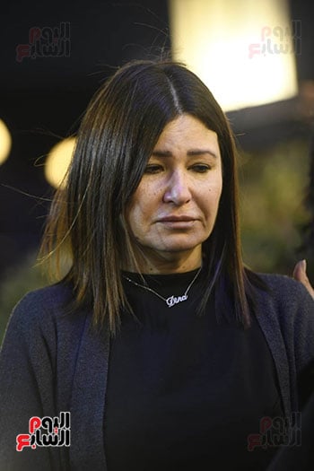 الحزن يخيم على دينا رامز