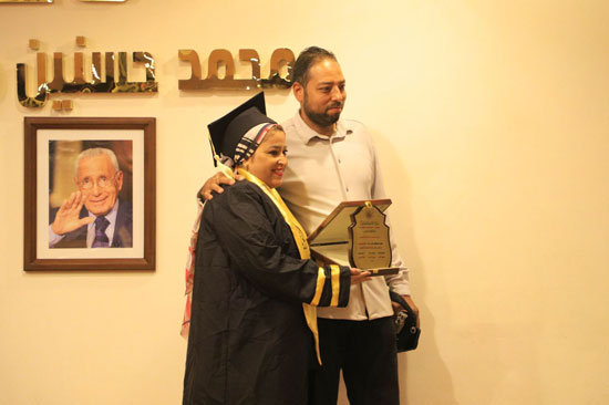 نقابة الصحفيين تكرم الزميلة دينا الحسيني (3)