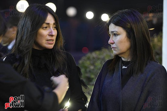 دينا رامز ونرمين الفقى