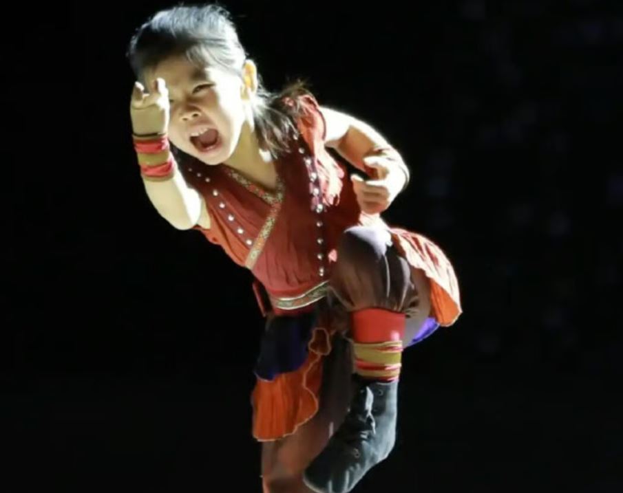 أثناء التدريبات