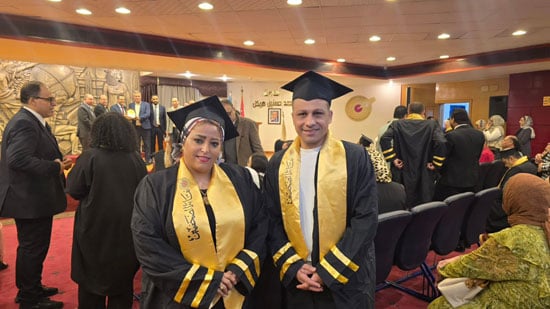 نقابة الصحفيين تكرم الزميلة دينا الحسيني (2)