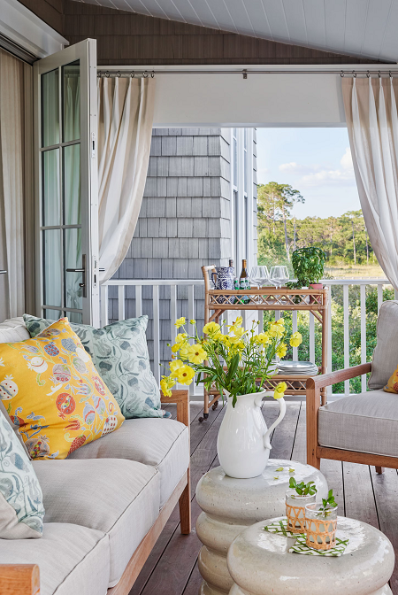 عربة تقديم مشروبات