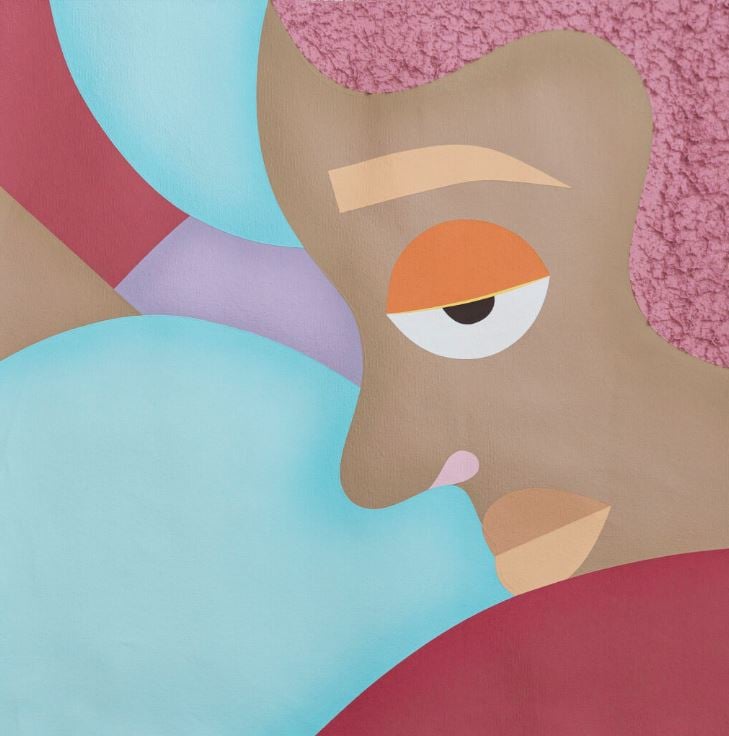 غارقة في التفكير