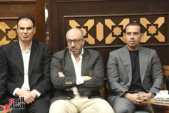 حسام المندوه وعبد الحميد بسيونى