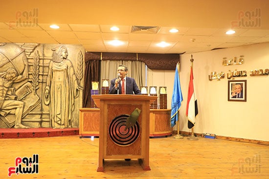 خالد البلشى نقيب الصحفيين